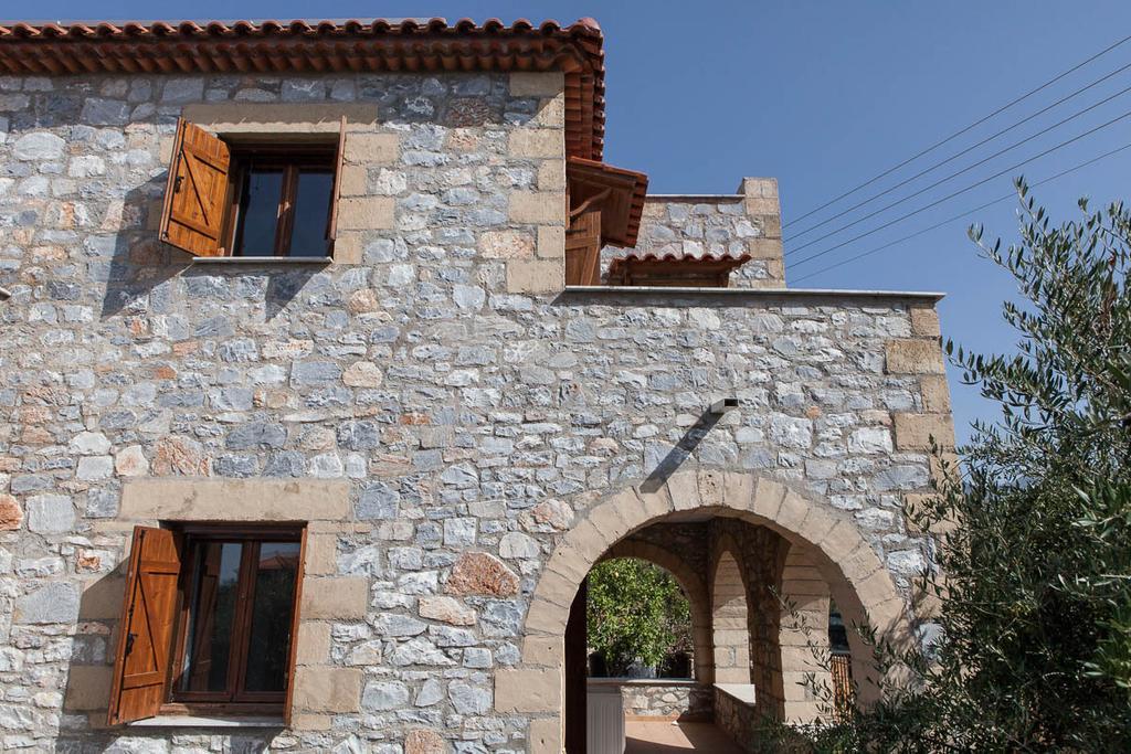 Villa Io Stoúpa Exterior foto